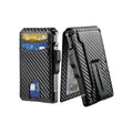 Carbon Fiber Tactical RFID Wallet