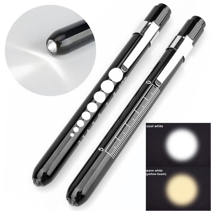 Aluminum Pen Light, Flashlight, Medical Pen Light
