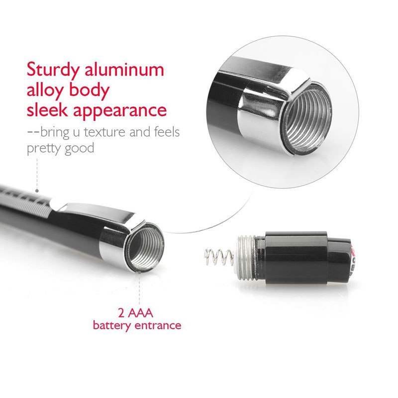 Aluminum Pen Light, Flashlight, Medical Pen Light