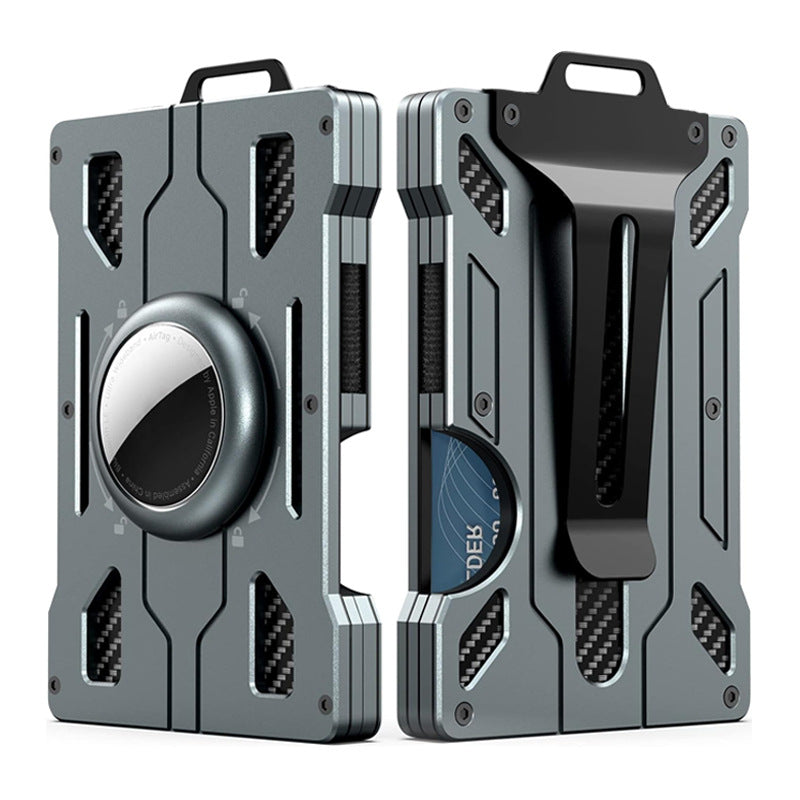 Aluminum Alloy RFID Wallet