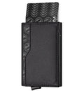 RFID Blocking Automatic Leather Wallet