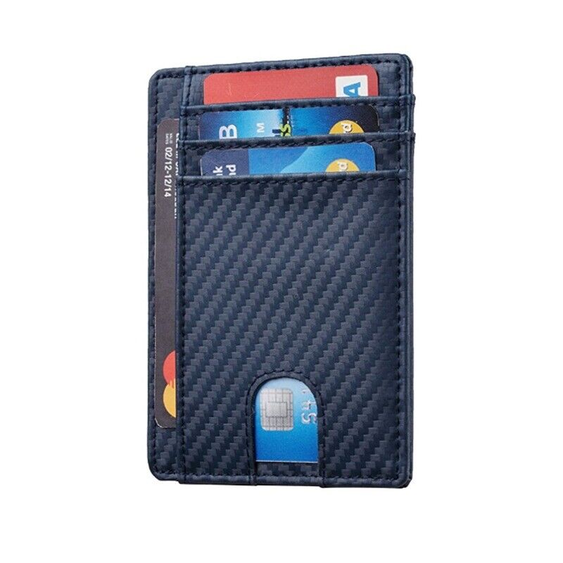 Leather Wallet RFID Slim