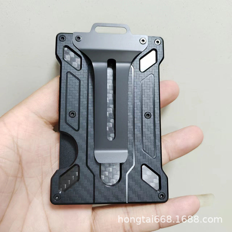 Aluminum Alloy RFID Wallet