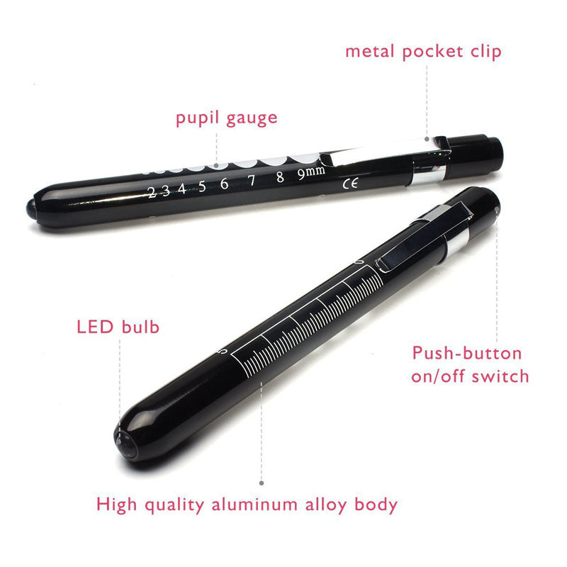 Aluminum Pen Light, Flashlight, Medical Pen Light