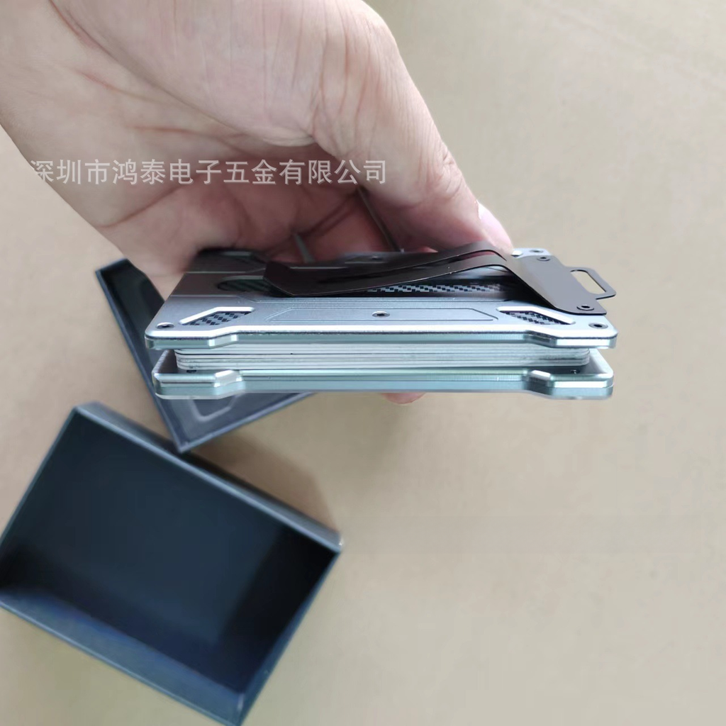 Aluminum Alloy RFID Wallet