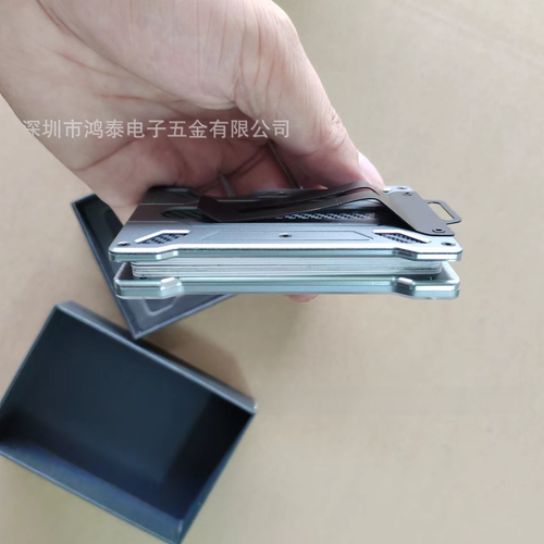 Aluminum Alloy RFID Wallet