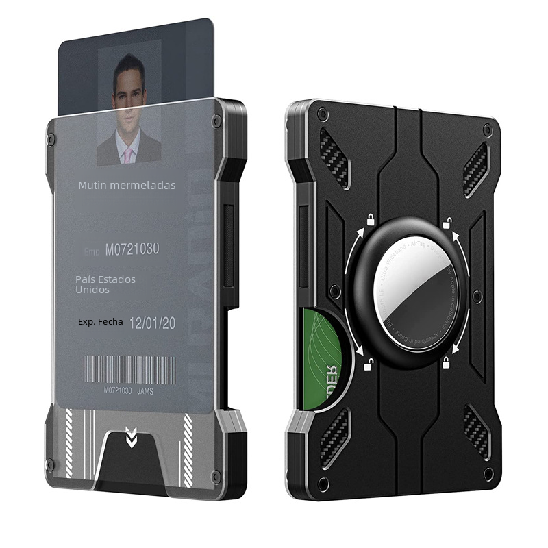 Aluminum Alloy RFID Wallet