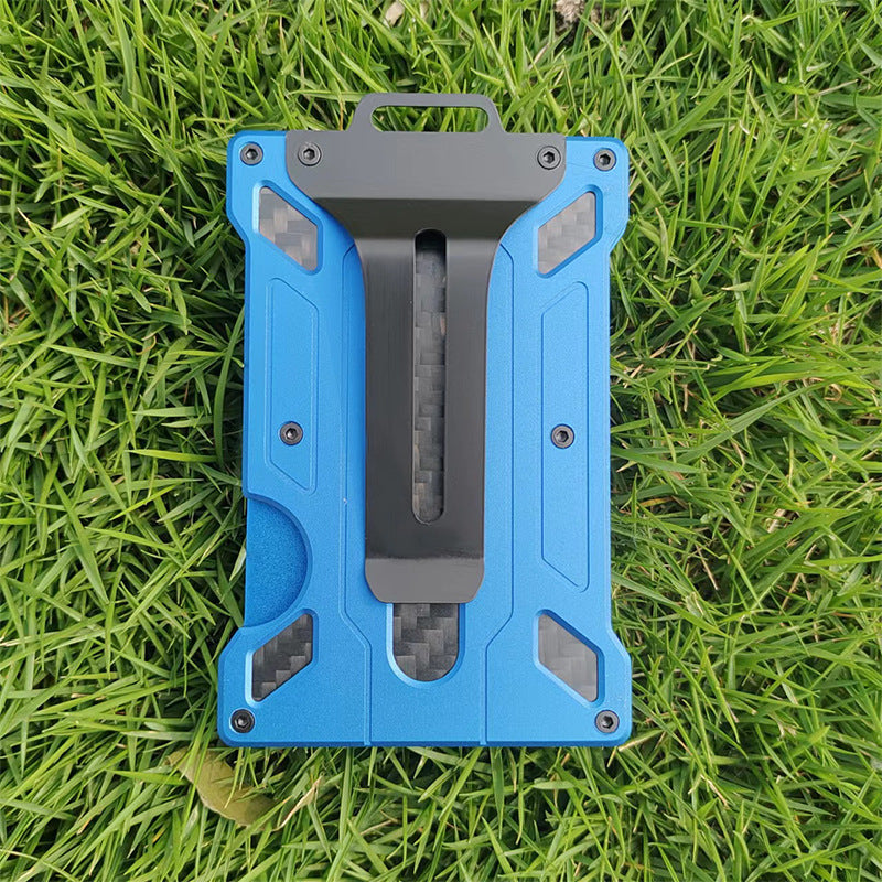 Aluminum Alloy RFID Wallet