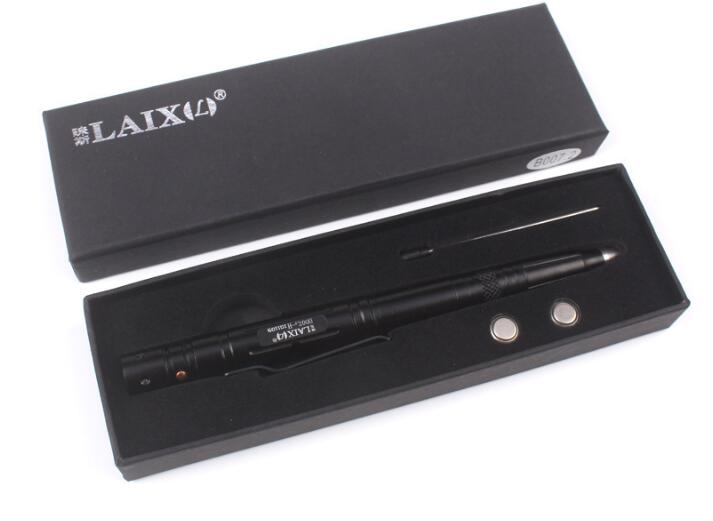 Multifunctional Tactical Self-Defense Survival Pen