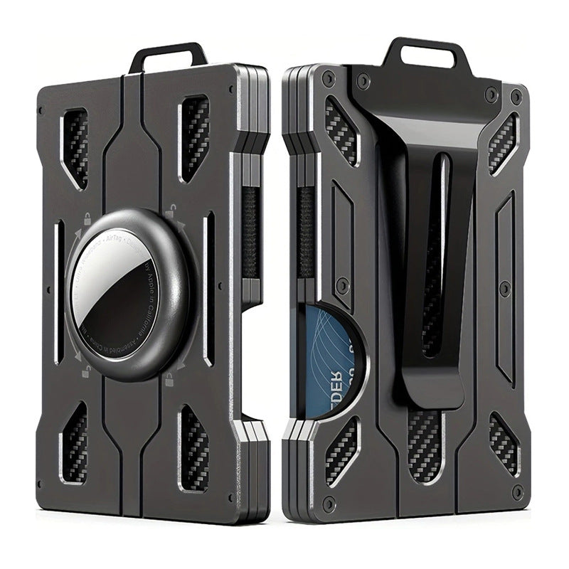 Aluminum Alloy RFID Wallet