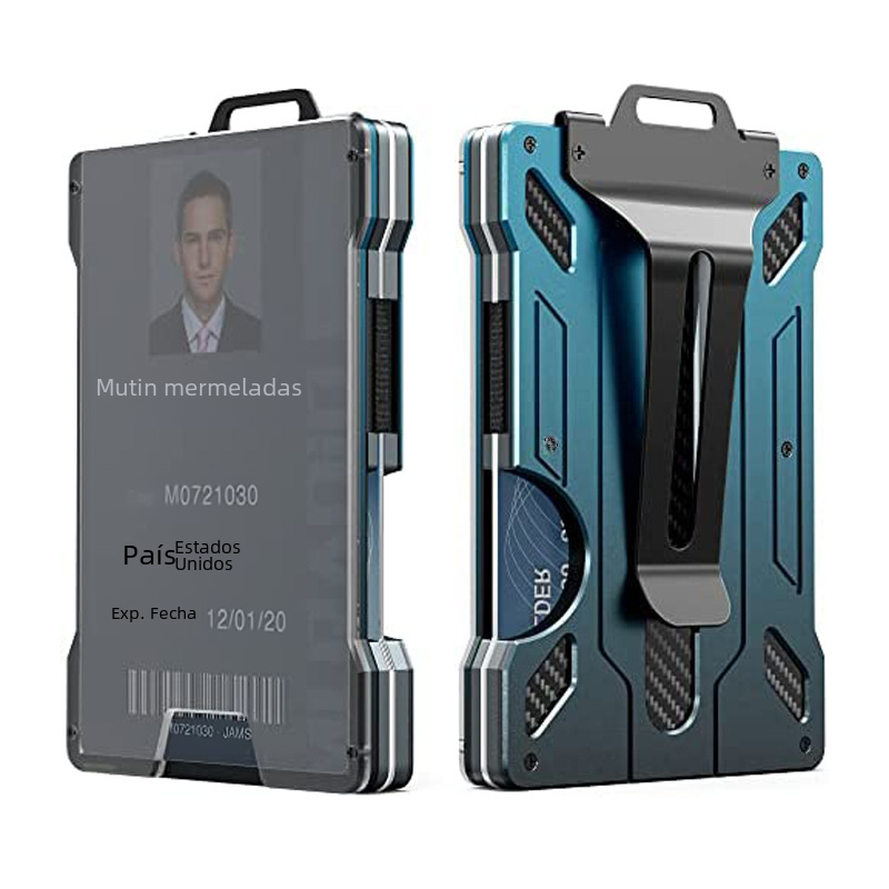 Aluminum Alloy RFID Wallet