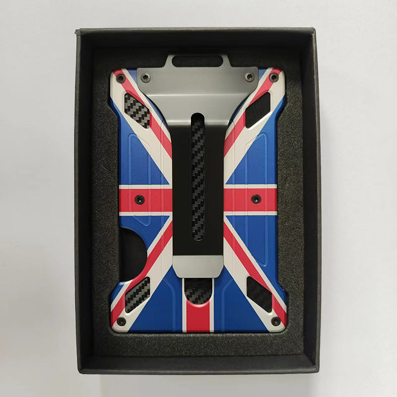 Aluminum Alloy RFID Wallet