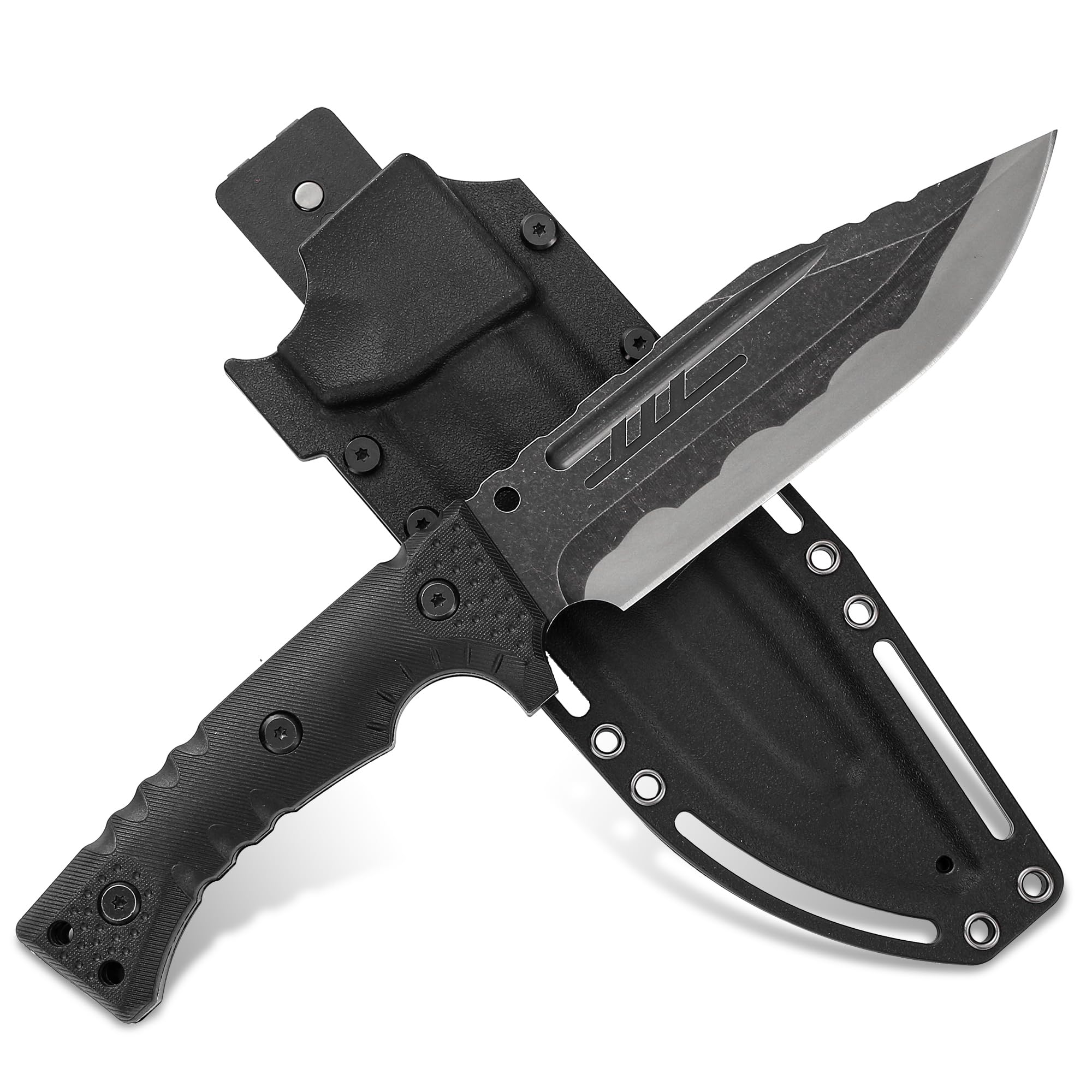 Brarvagur Big Fixed Blade Hunting Knife
