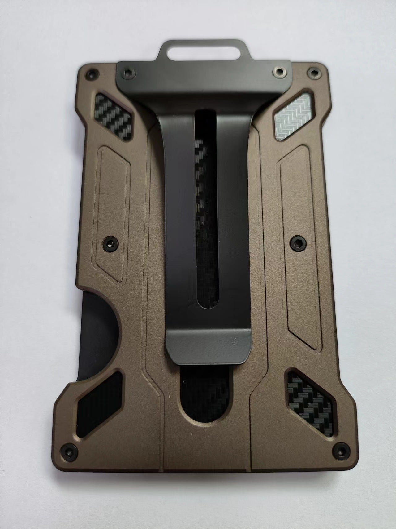 Aluminum Alloy RFID Wallet