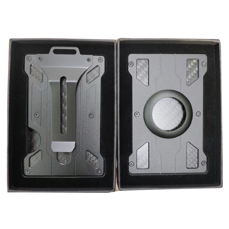 Aluminum Alloy RFID Wallet