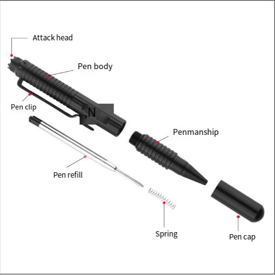 Tactical Self-Defense Pen