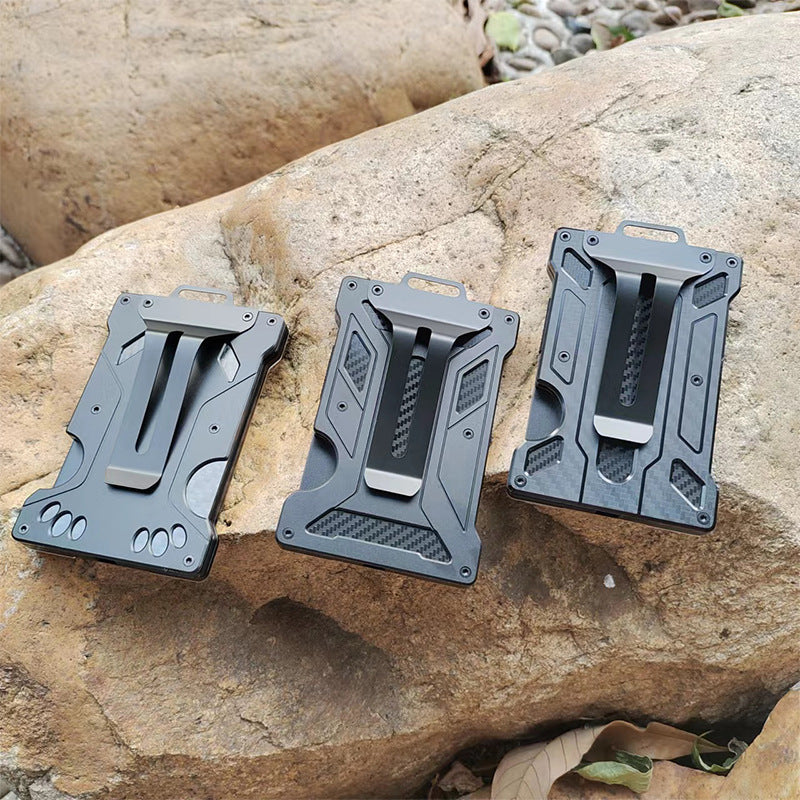 Aluminum Alloy RFID Wallet