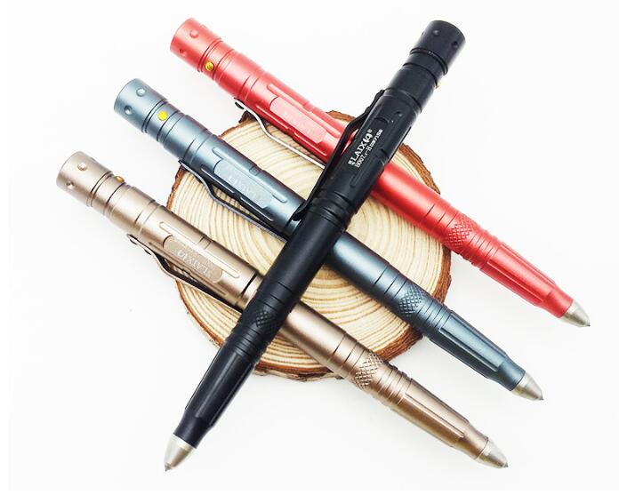 Multifunctional Tactical Self-Defense Survival Pen