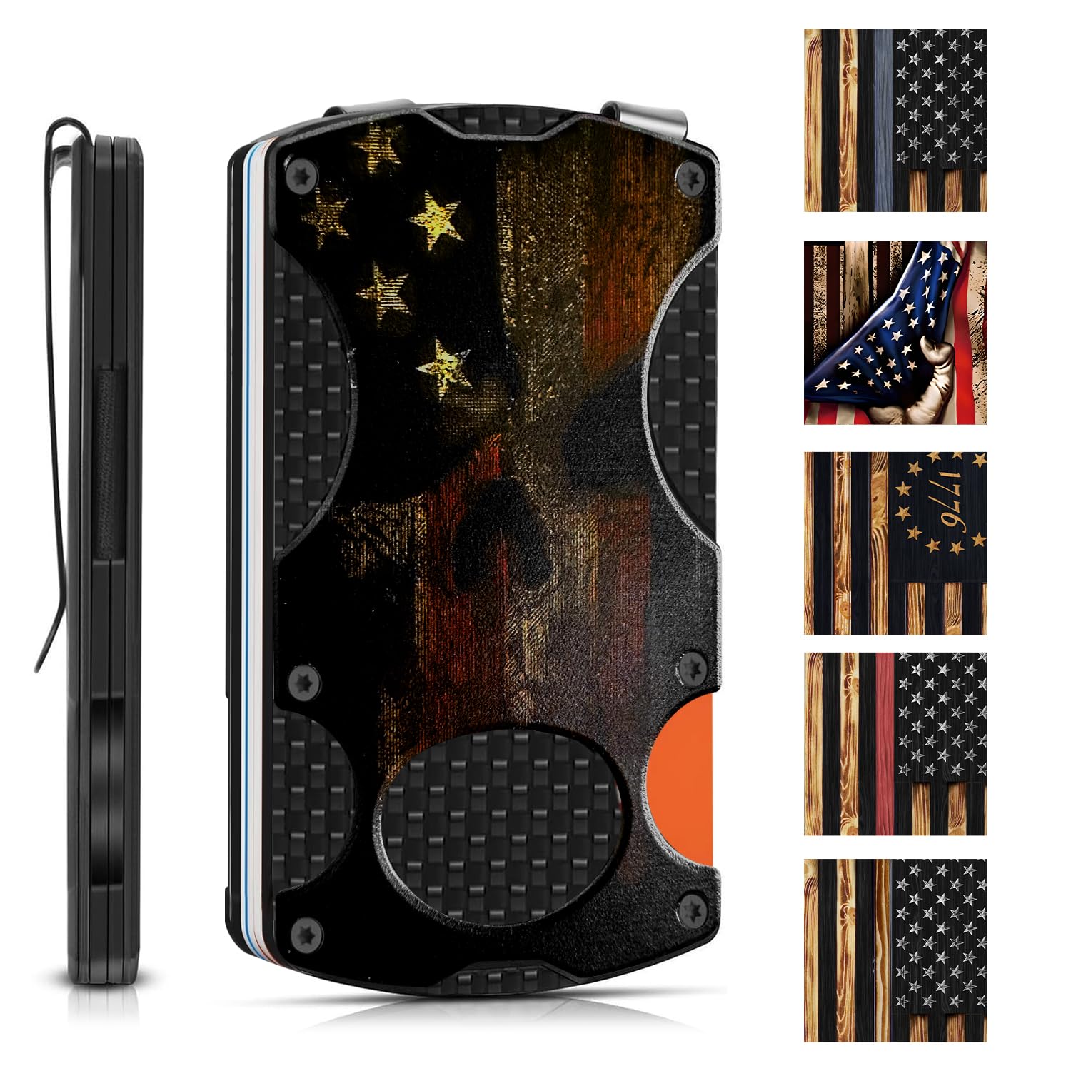 Tactical Flag  RFID Wallet