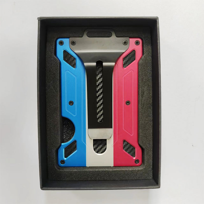 Aluminum Alloy RFID Wallet