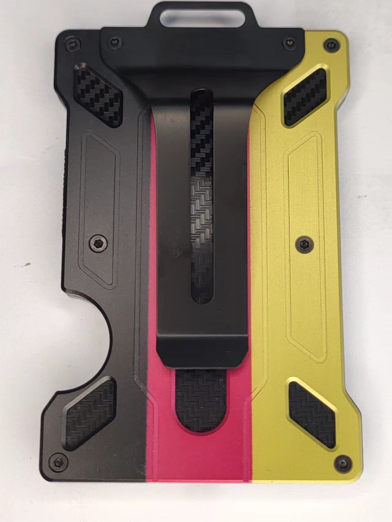 Aluminum Alloy RFID Wallet