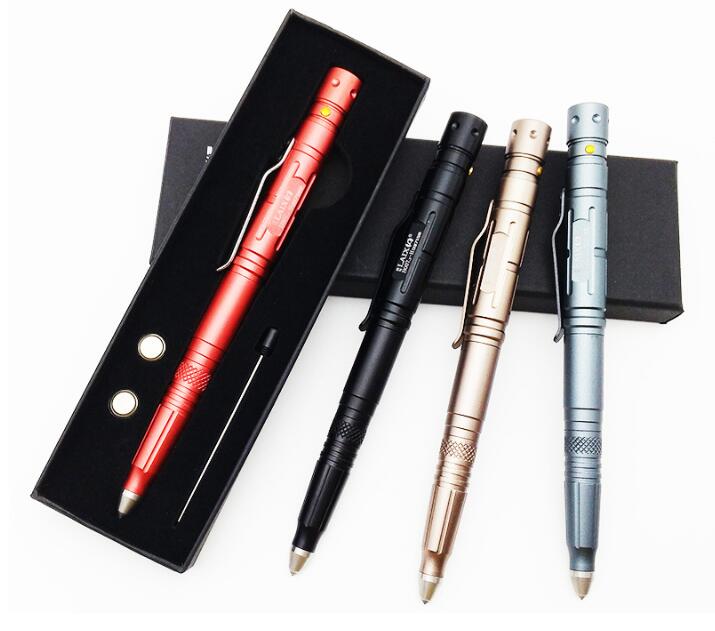 Multifunctional Tactical Self-Defense Survival Pen