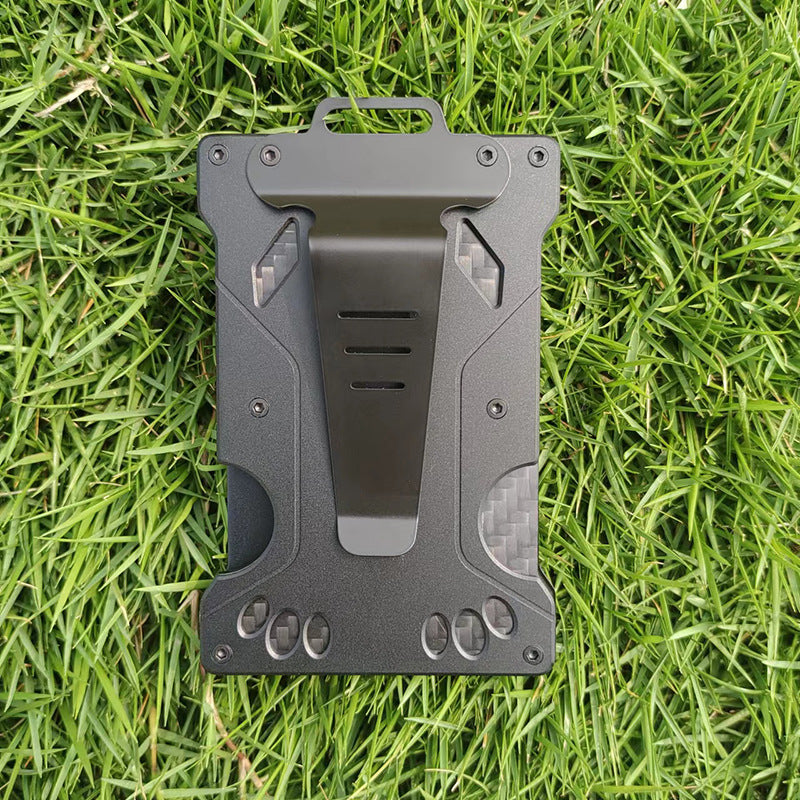 Aluminum Alloy RFID Wallet