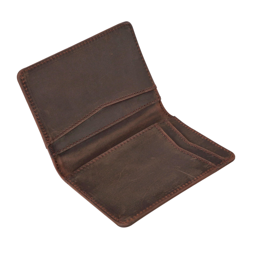 Leather Front Pocket RFID Wallet