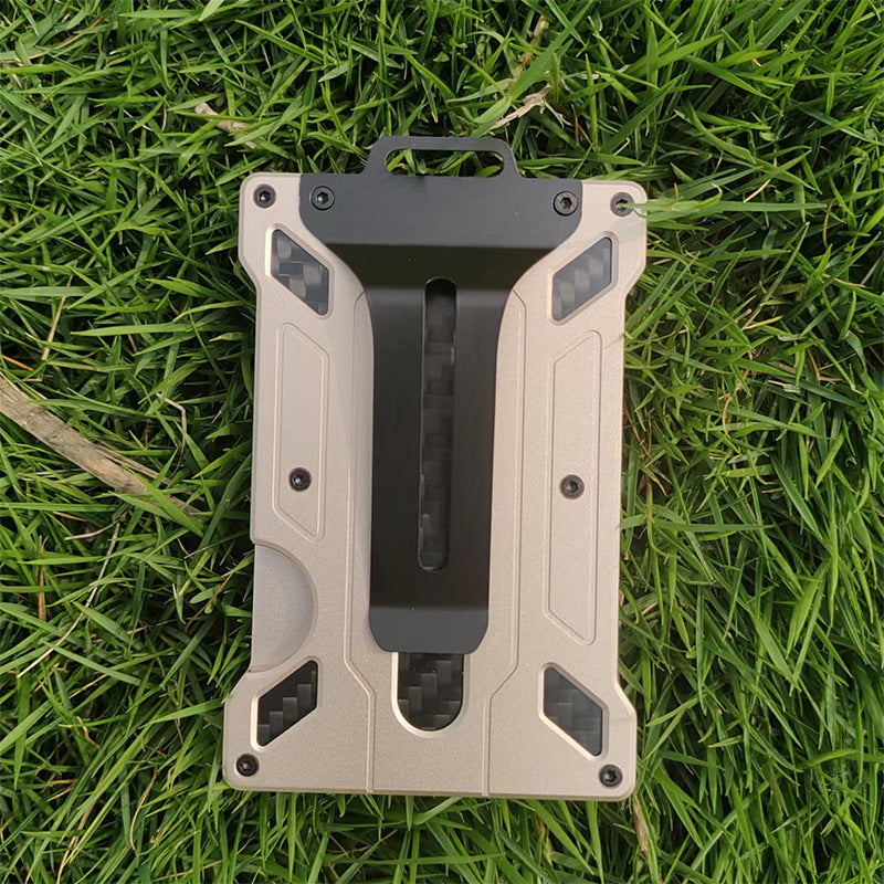 Aluminum Alloy RFID Wallet