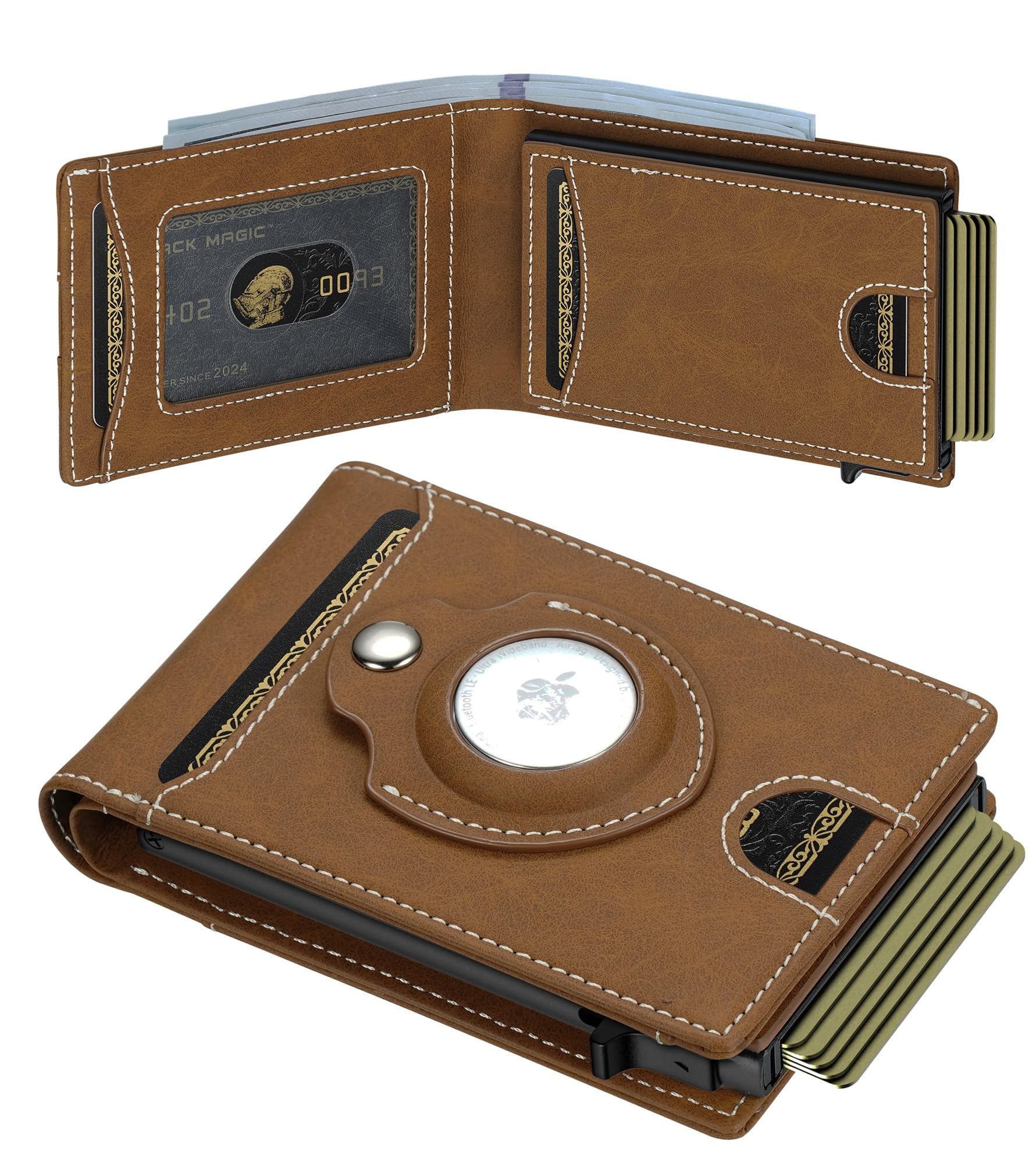 AirTag RFID Slim Wallet