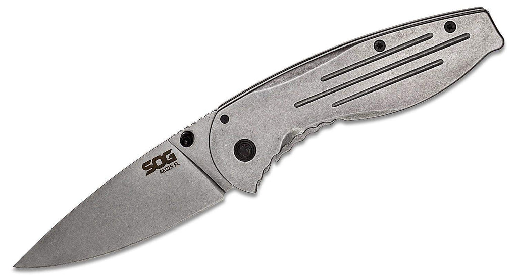 SOG- Aegis Frame Lock Folding Knife