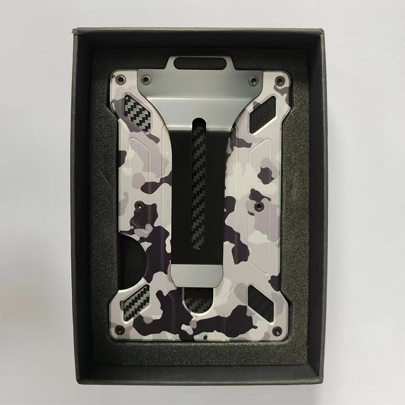 Aluminum Alloy RFID Wallet
