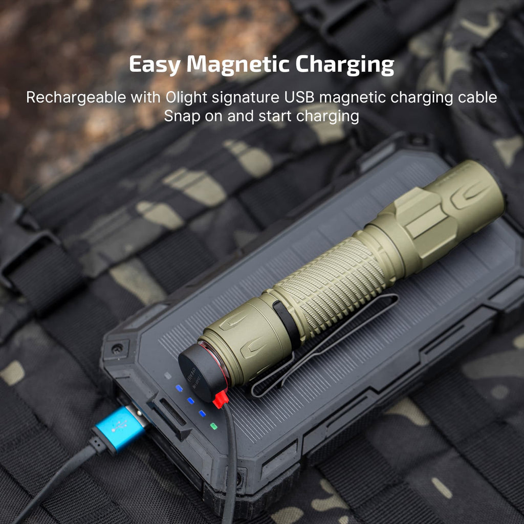 Olight Warrior Ultra Tactical Flashlight — 2500 Lumens