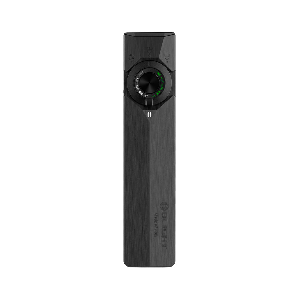 Olight ArkPro Ultra Flat EDC Flashlight — 1700 lm Flood, Spot, UV & Laser