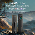 Olight ArkPro Lite Flat EDC Flashlight — White, Red & UV