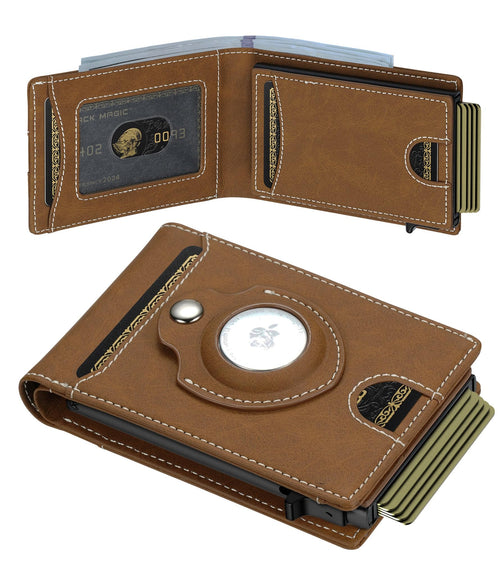 AirTag RFID Slim Wallet