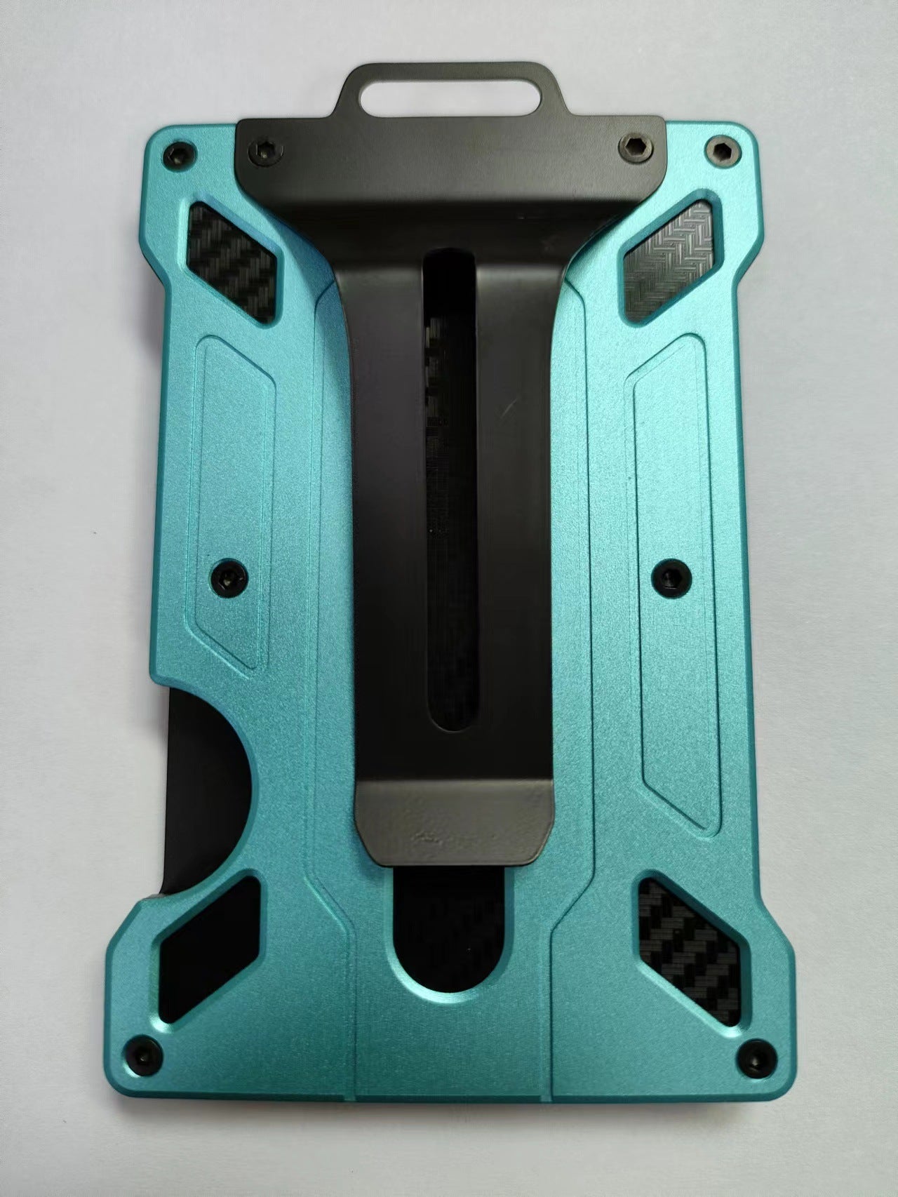Aluminum Alloy RFID Wallet