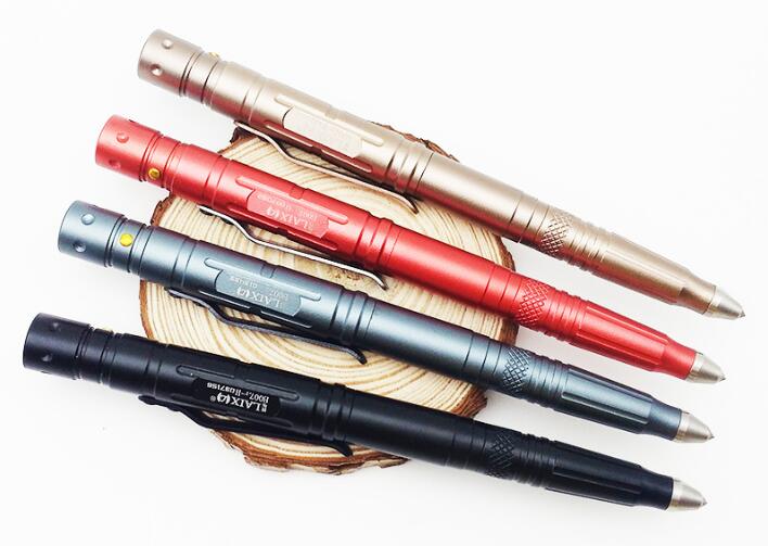 Multifunctional Tactical Self-Defense Survival Pen