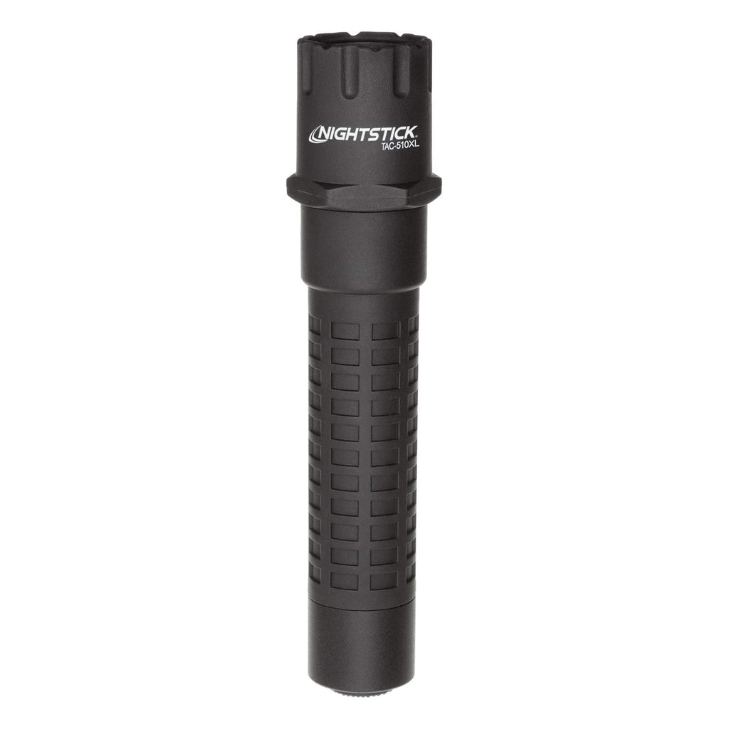 Nightstick TAC-510XL Xtreme Lumens Polymer Multi-Function Tactical Flashlight-Rechargeable 6.25-Inch Black
