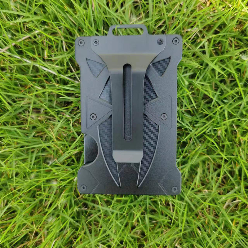Aluminum Alloy RFID Wallet