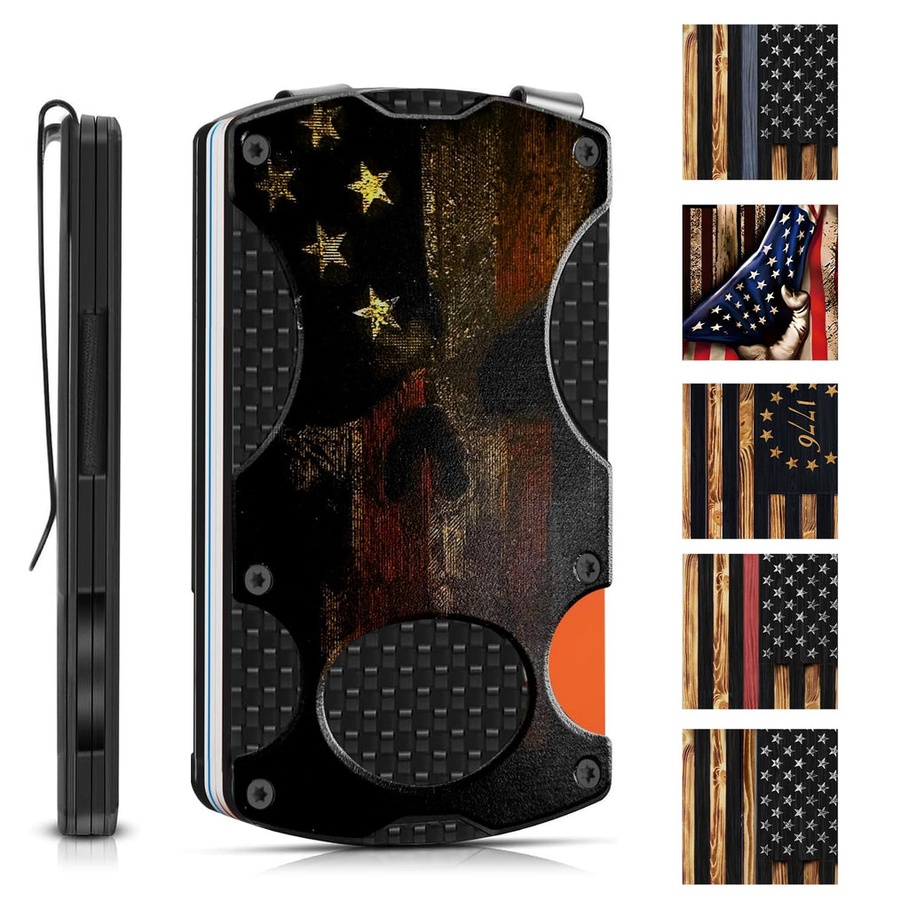 Tactical Flag  RFID Wallet