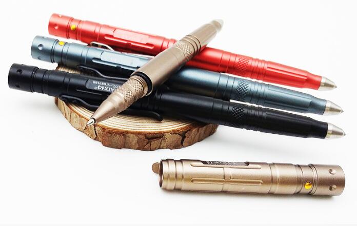 Multifunctional Tactical Self-Defense Survival Pen