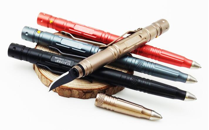 Multifunctional Tactical Self-Defense Survival Pen