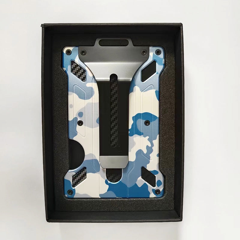 Aluminum Alloy RFID Wallet