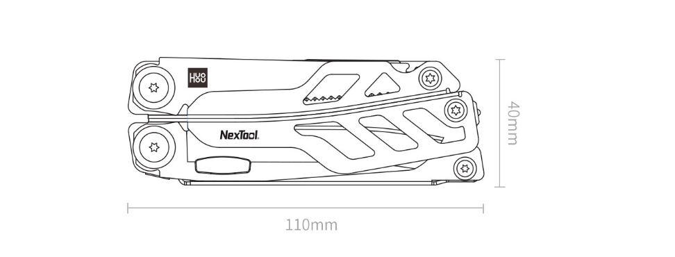 Xiaomi Mijia Multifunctional Folding Knife