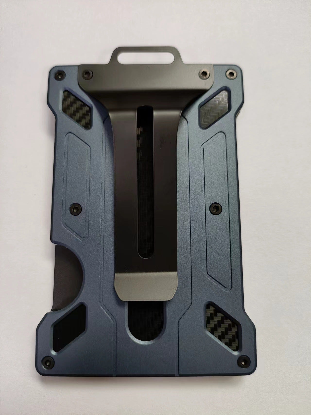 Aluminum Alloy RFID Wallet