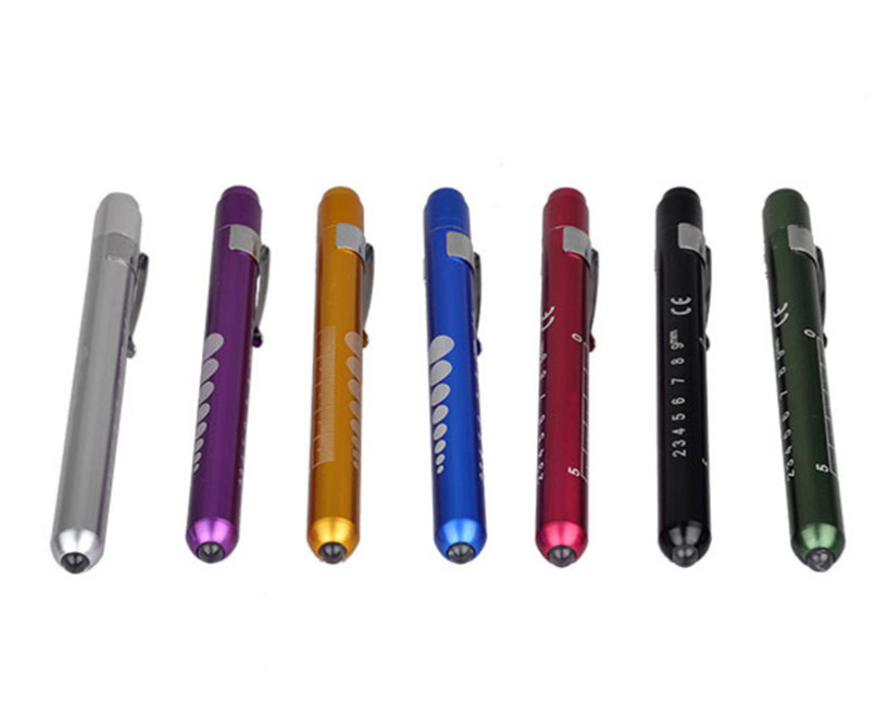 Aluminum Pen Light, Flashlight, Medical Pen Light