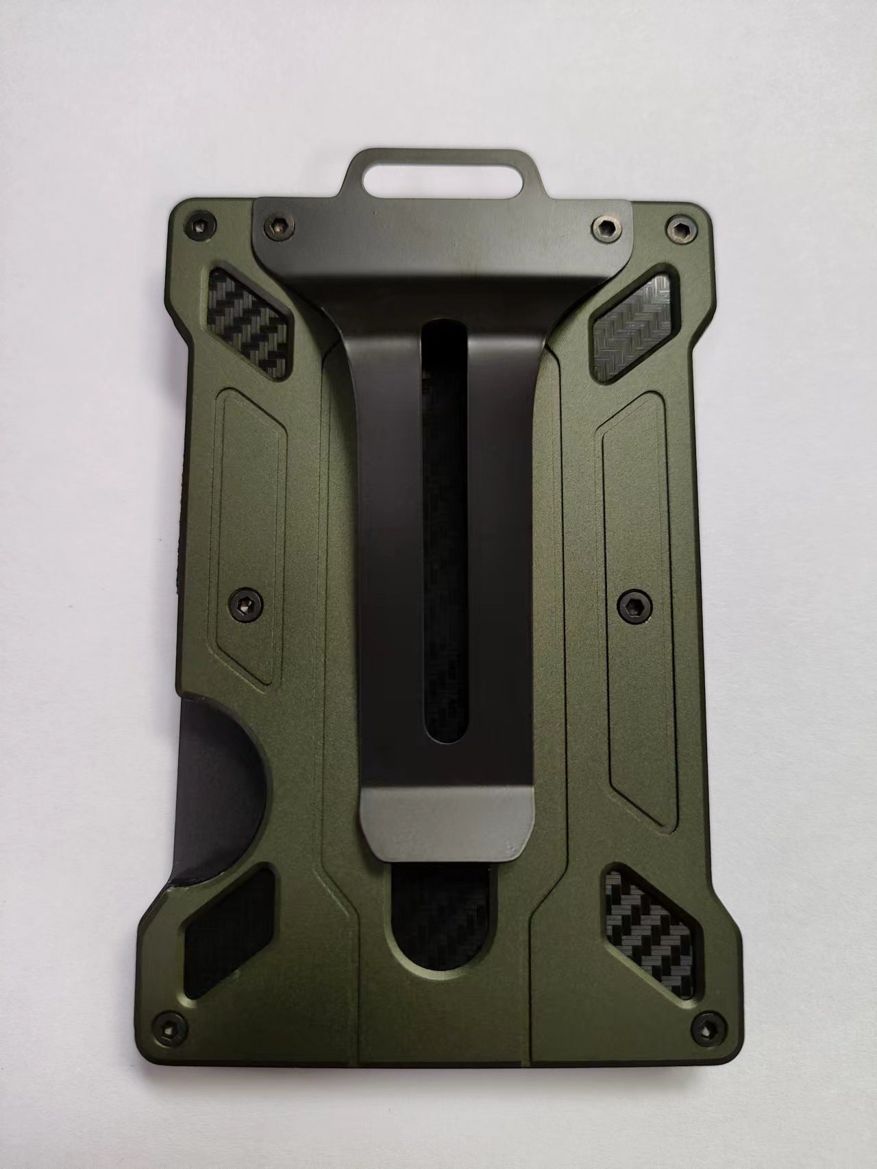 Aluminum Alloy RFID Wallet