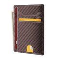 Leather Wallet RFID Slim