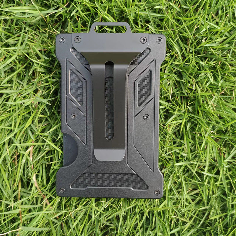 Aluminum Alloy RFID Wallet